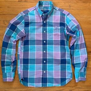 J. Crew Slim Lightweight Shirt, Small